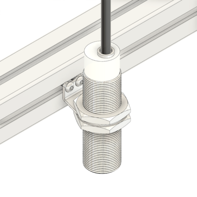 66-230-1 MODULAR SOLUTIONS ALUMINUM BRACKET<br>30MM SENSOR HOLDING